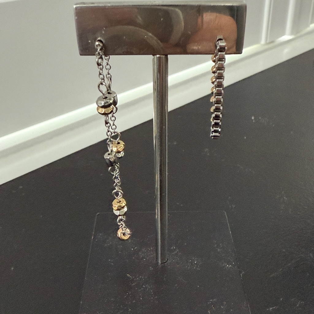 All Saints New Mismatch Earrings
